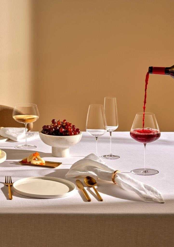 Gläser mit Wein